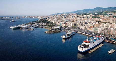 Porto Messina e Milazzo